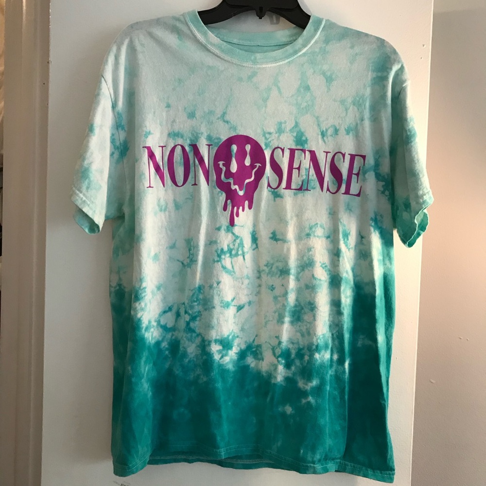 Forever 21 Non Sense Tie Dye T-shirt